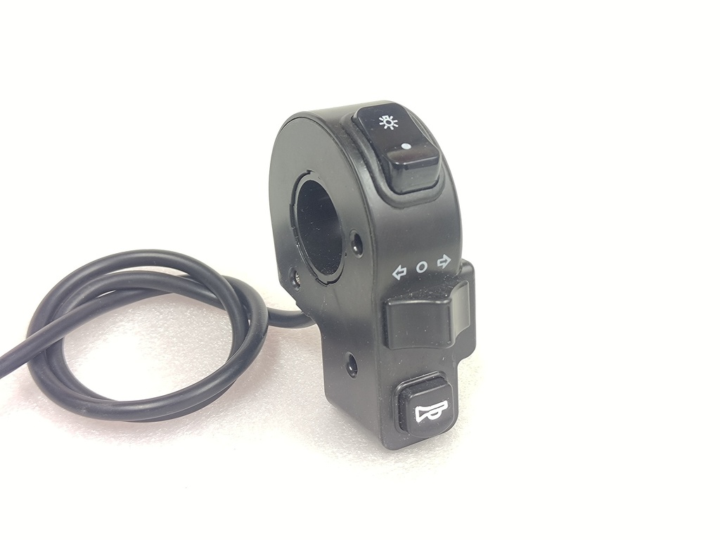 Перемикач лівий  світло повороти сигнал black