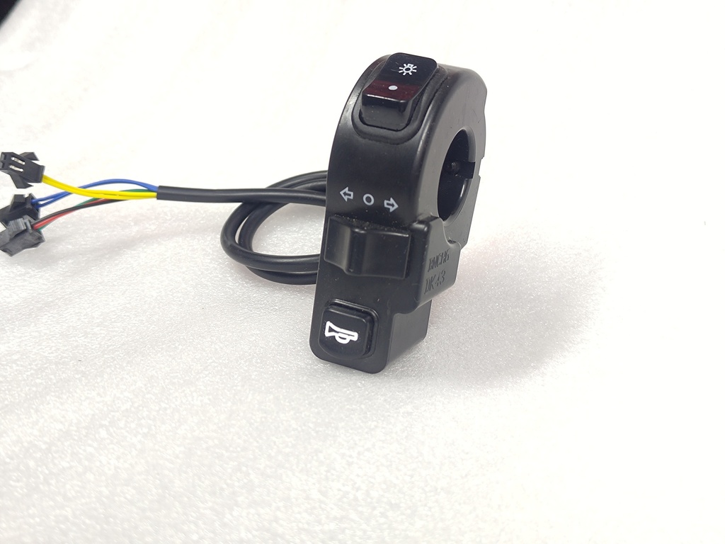 Перемикач лівий  світло повороти сигнал black