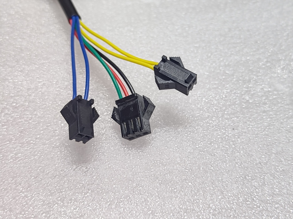 Перемикач лівий  світло повороти сигнал black