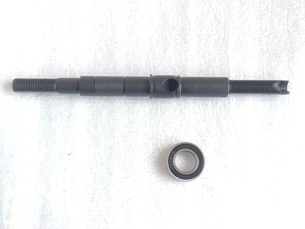 Вісь посилена MXUS XF15R (A варіант) для заднього редукторного двигуна