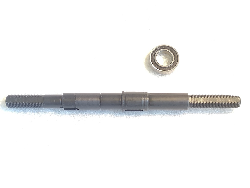 Вісь посилена MXUS XF15R (A варіант) для заднього редукторного двигуна