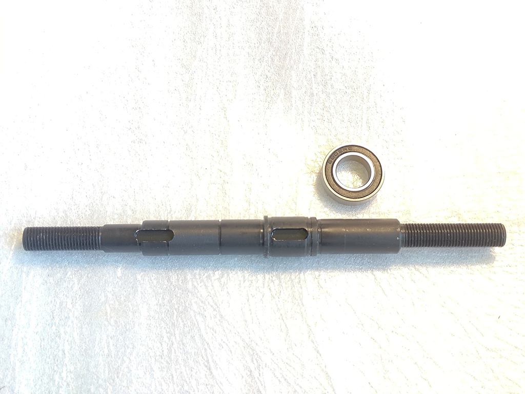 Вісь посилена MXUS XF15R (A варіант) для заднього редукторного двигуна