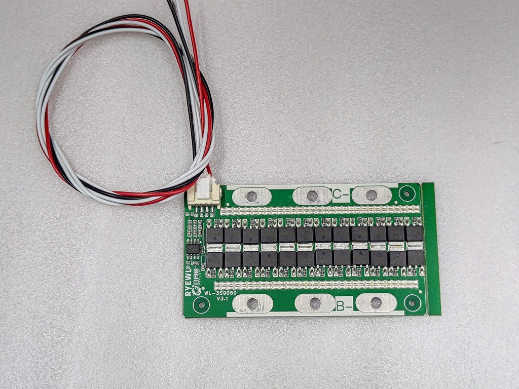 бмс 3s Li-ion 12v (12,6v) 100a
