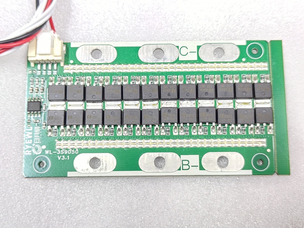 бмс 3s Li-ion 12v (12,6v) 100a