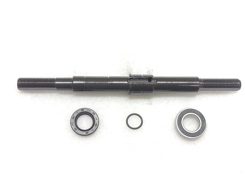 Вісь посилена MXUS GDR-15 (XF15R) "B" варіант для заднього редукторного двигуна