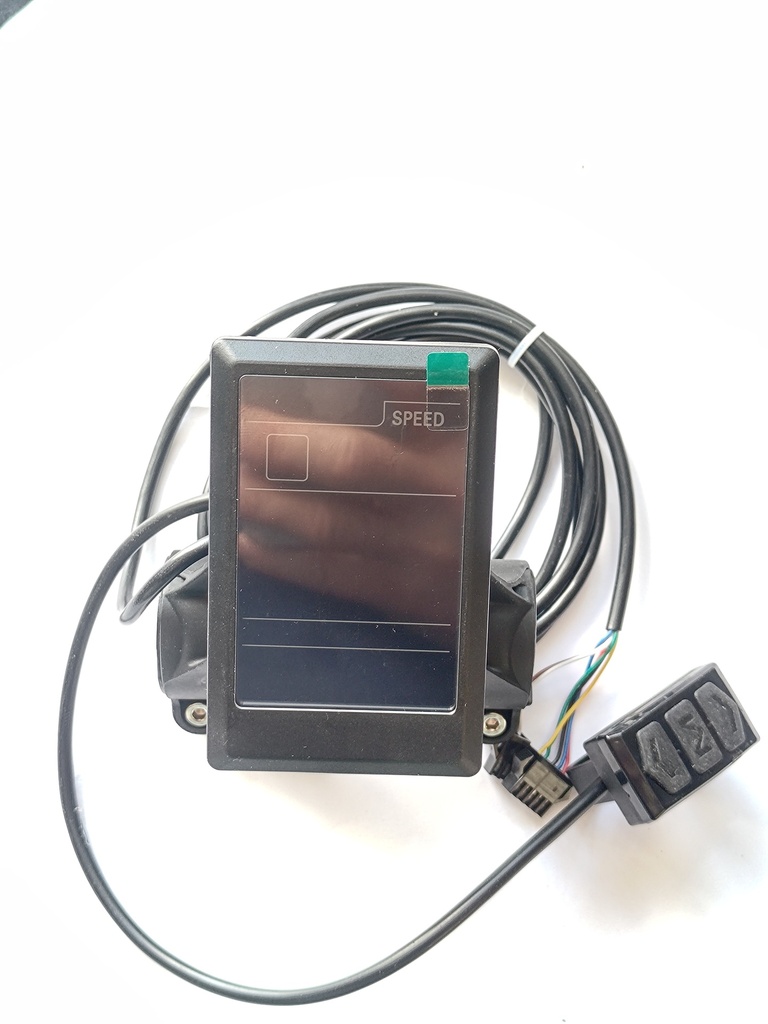 Контролер сінус з дісплеєм M8C кольоровий з USB 24v 36v 48v 60v 30a 800w