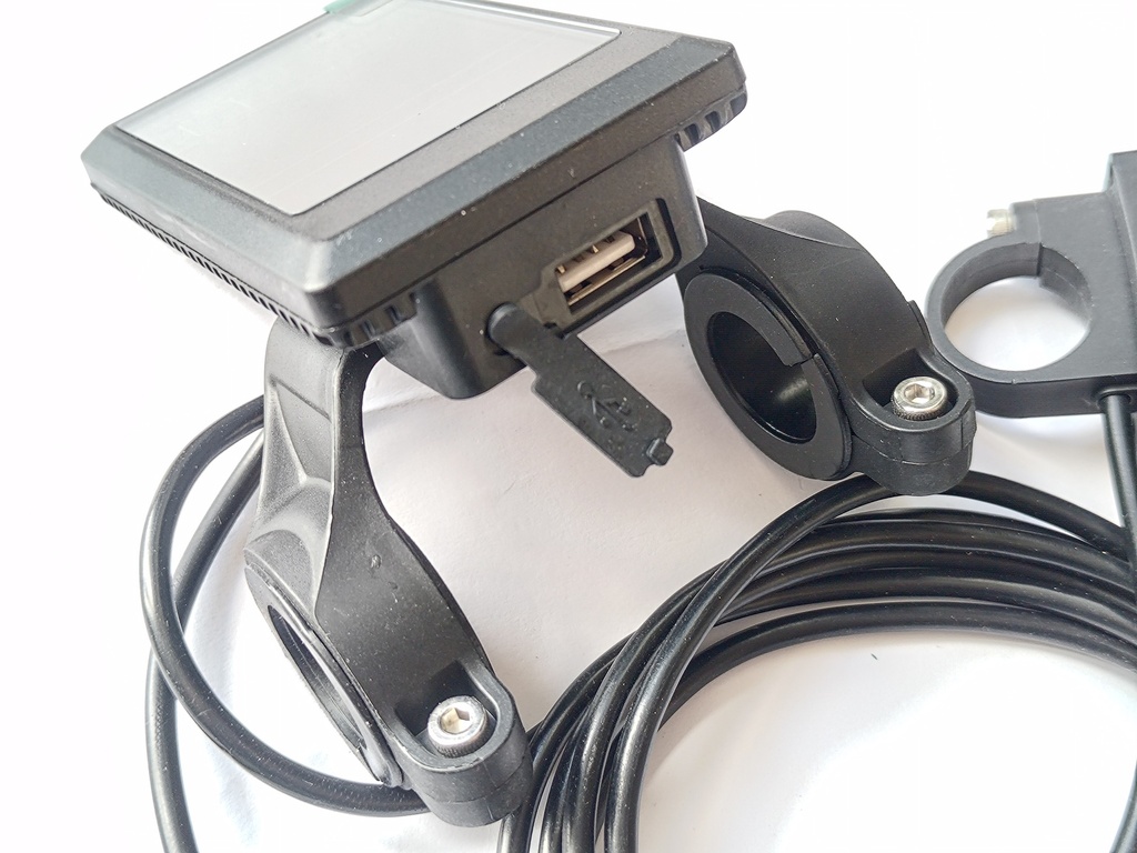 Контролер сінус з дісплеєм M8C кольоровий з USB 24v 36v 48v 60v 30a 800w