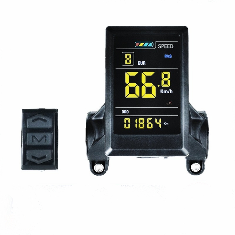 Контролер сінус з дісплеєм M8C кольоровий з USB 24v 36v 48v 60v 30a 800w