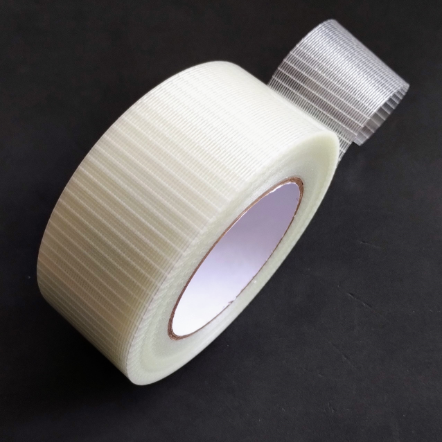 Скотч армований 30мм 50м