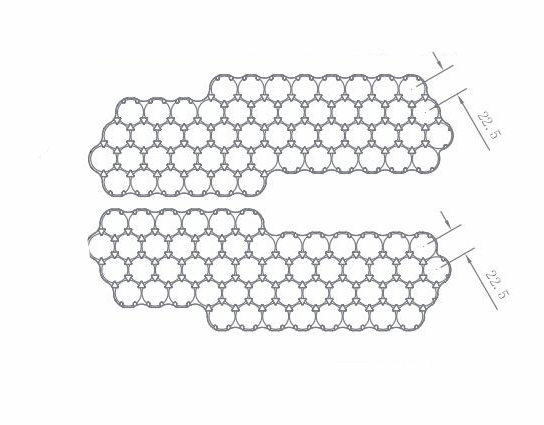 Бокс батареї електровелосипед 52 елементи 21700 36v 48v