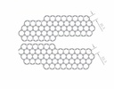 Бокс батареї електровелосипед 52 елементи 21700 36v 48v