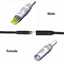 Провод мотора, 9pin "мати → тато" 70см