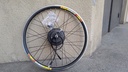 MXUS 500w 36v 48v мотор колесо "26" электро велосипед, прещітка, задне
