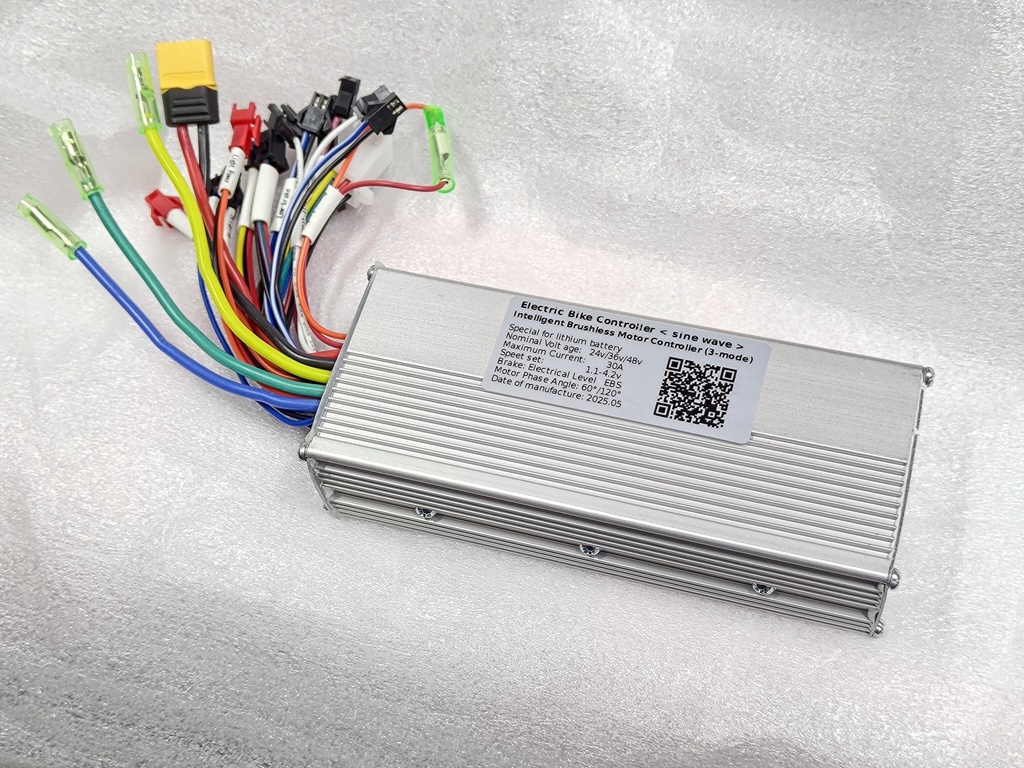 Контролер 24v 36v 48v ток 30а 800w