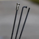 Спица велосипедна 13G 196мм чорна