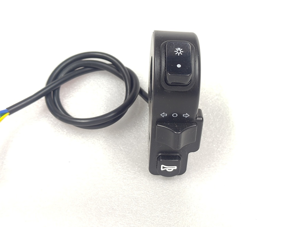 Перемикач лівий  світло повороти сигнал black