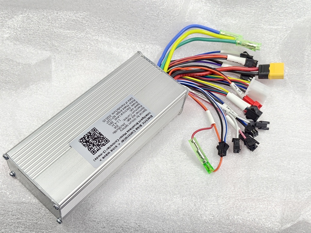 Контролер 36v 48v ток 30а 500w