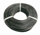 50мм² мідний гнучкий дріт, чорний
