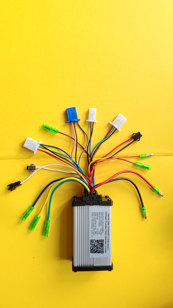Контролер 36v 48v ток 17а 350w
