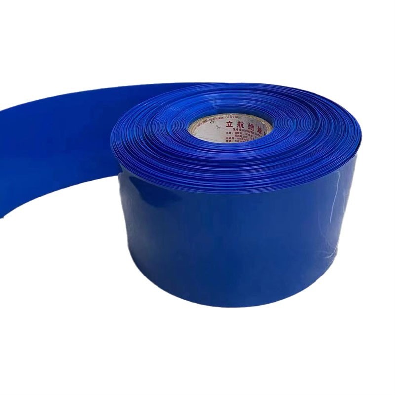 Термоусадочна плівка PVC синя 210мм 1м