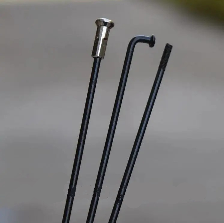 Спица велосипедна 13G 229мм чорна