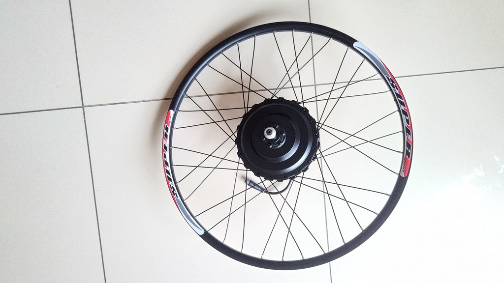 MXUS 1000w 36v 48v мотор колесо "26" электро велосипед, трешітка, задне
