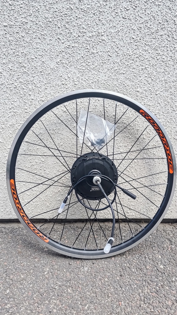 MXUS 500w 36v 48v мотор колесо "26" электро велосипед, передне