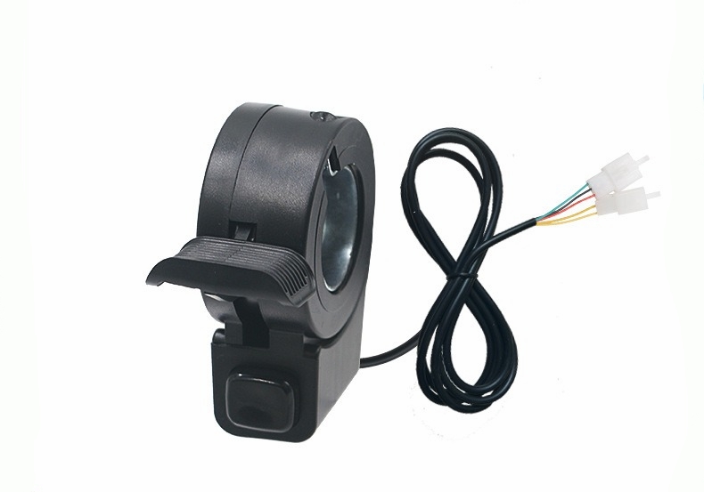 Ручка газу самокатна, права ліва з кнопкою сигнал (круіз) (копія)