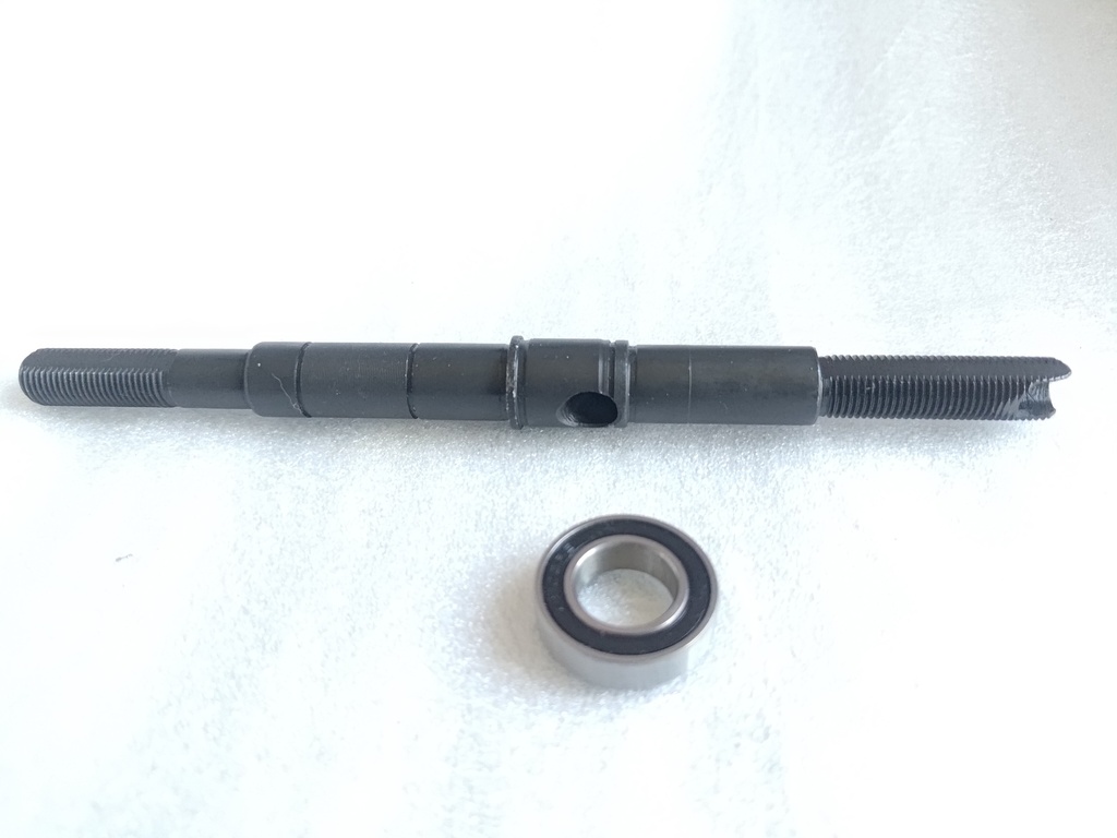 Вісь посилена MXUS XF15R (A варіант) для заднього редукторного двигуна