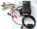 Контролер сінус з дісплеєм M8C кольоровий з USB 24v 36v 48v 60v 30a 800w