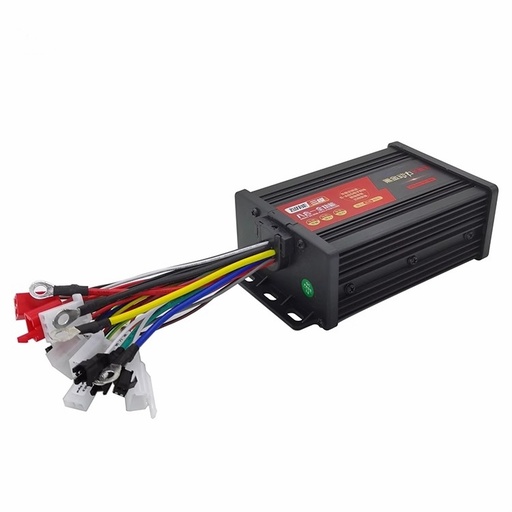 Контроллер 24 36 48 60 72в 350 450 500  1000 1500вт электровелосипед