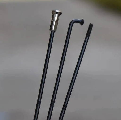 Спица велосипедна 13G 196мм чорна