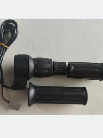 Ручка газу, ключ, чорна