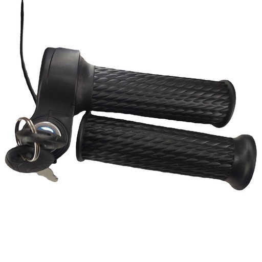 Ручка газу самокатна, ключ, права