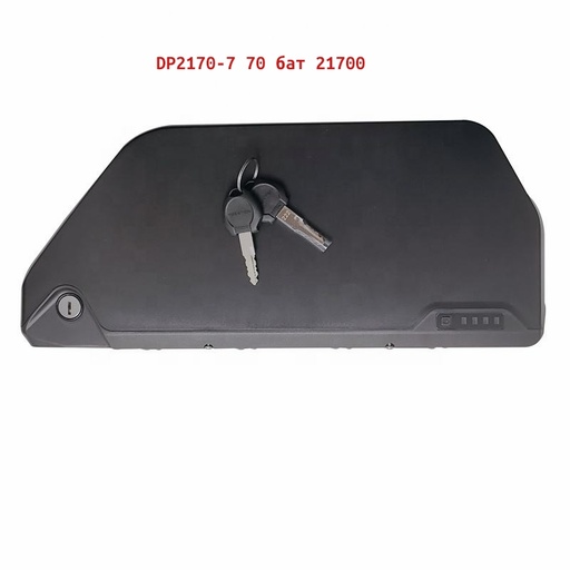 Бокс батареї електровелосиред 70 елементів 21700 36v