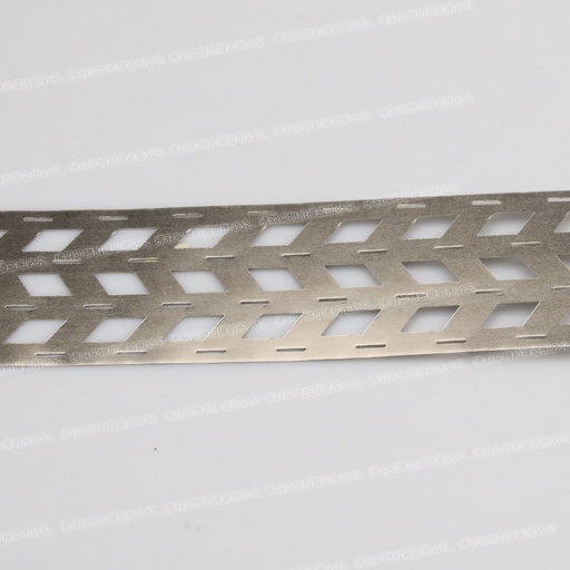 Стрічка нікельована під 18650 косий холдер форма 4N