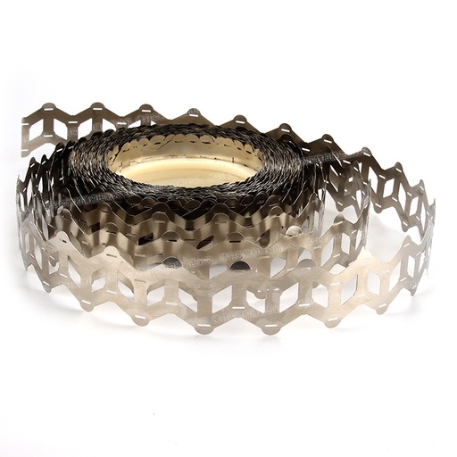 Стрічка нікельована під 18650 косий холдер форма 2W