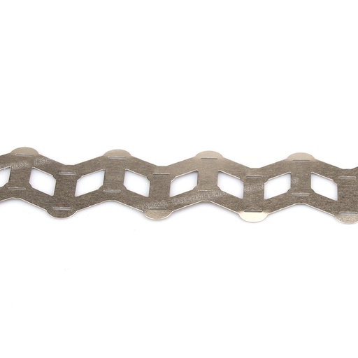 Стрічка нікельована під 21700 косий холдер форма 2W