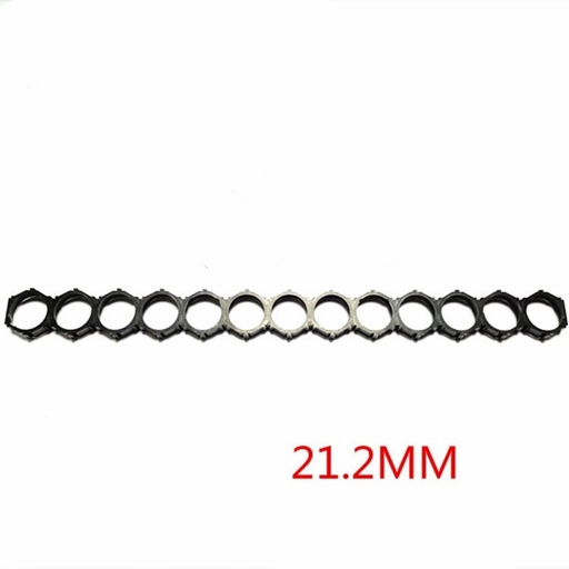 Холдер тримач батареї 21700 косий 13*1