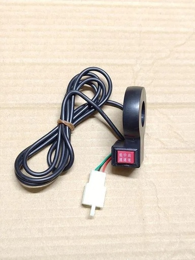 Перемикач три положення, правий, швидкості або повороти