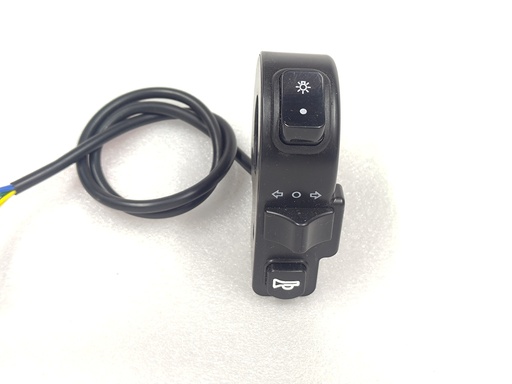 Перемикач лівий  світло повороти сигнал black