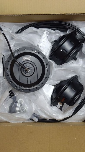 Мотор передній mxus 36-48v 500w редукторний