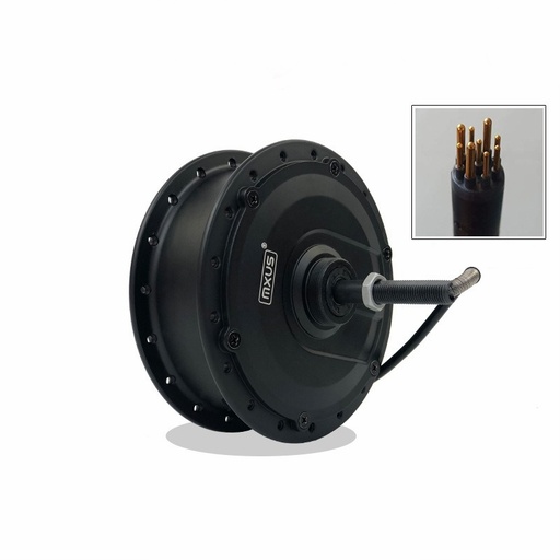 Мотор задній 36-48v 500w редукторний