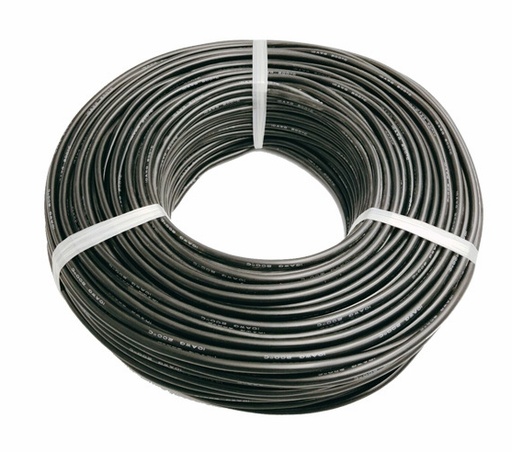 8awg мідний гнучкий дріт, чорний