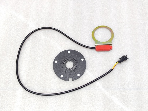 PAS датчик педалей, 5 магнитів