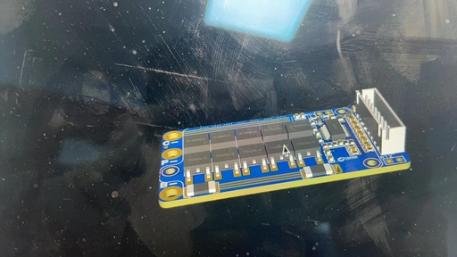 бмс 6s li-ion 24v (25.2v) 30a з балансиром