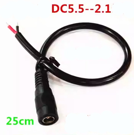 Роз'єм DC 5.5/2.1 мама