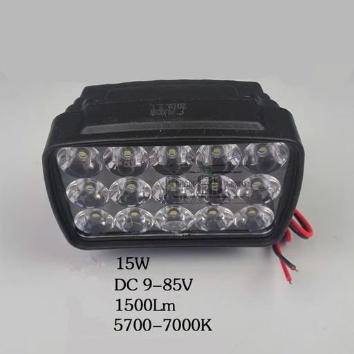Фара 15 діодів 9-85v ліхтар