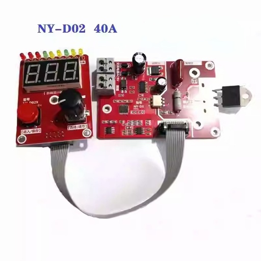 Блок керування точковою зваркою 2ім. 40А