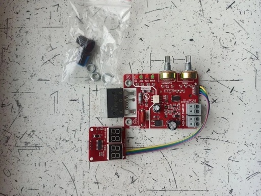 Блок керування точковою зваркою одно імпульсний 100А 